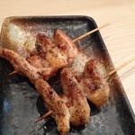 和鶏屋 - H.26.11.13.夜 かっぱ軟骨 @140円