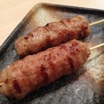 和鶏屋 - H.26.11.13.夜 つくね塩 @160円