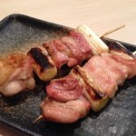 和鶏屋 - H.26.11.13.夜 ねぎま塩 @140円