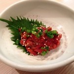 和鶏屋 - H.26.11.13.夜 チャンジャ 350円