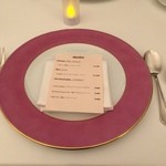 ペレグリーノ - テーブルセッティング