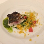 ペレグリーノ - 寒の沖鯔　炭火炙り