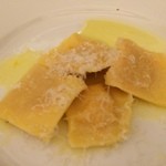 ペレグリーノ - トルテッリ　新潟産とっておきカボチャを詰めて