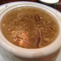 萬珍樓 本店 - 2014.10.29訪問：海鮮ふかひれスープ