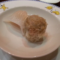 萬珍樓 本店 - 2014.10.29訪問：彩り点心（豚肉シュウマイ・海老蒸し餃子）