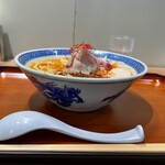 らーめん さかい - 鶏そば辛味噌1150円