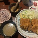 和心とんかつ あんず - 