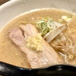 らーめん 三ツ和屋 - 味噌ラーメン