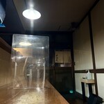 らーめん 三ツ和屋 - 内観