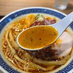 らーめん さかい - 鶏そば辛味噌1150円