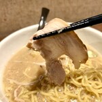 らーめん 三ツ和屋 - 味噌ラーメン