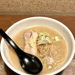 らーめん 三ツ和屋 - 味噌ラーメン