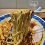 らーめん さかい - 鶏そば辛味噌1150円