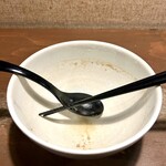 らーめん 三ツ和屋 - 完飲完食