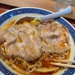 らーめん さかい - 鶏そば辛味噌1150円