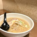らーめん 三ツ和屋 - 味噌ラーメン