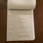 ニコラ - ディッシュ・ドルチェメニュー