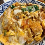 まぶち - 絶妙な卵とじ