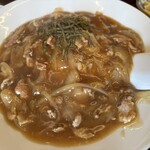 レザン - 肉あんかけチャーハン（ハーフ）