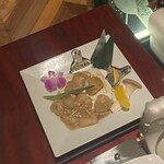 叙々苑 - ホタテ焼き　これも美味しい