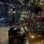 叙々苑 - 夜景が素晴らしい。