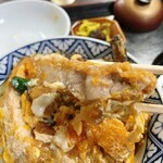 まぶち - 肉厚カツ