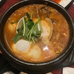 叙々苑 - 叙々苑チゲ1600円おすすめです。