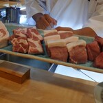 とんかつ 勝山 - 料理写真:本日のお肉