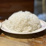 ザ・ハンバーグ - 大盛りライス450g