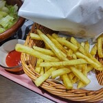 佐世保バーガー - フライドポテト