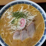 白河中華そば せいくん家 - 料理写真:胡麻味噌ラーメン