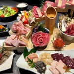 龍の棲み家 - コース料理
