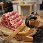 モンゴル薬膳鍋 - 