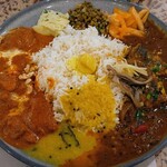 ハルダモンカレーオカヤマ - 