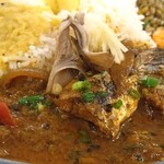 ハルダモンカレーオカヤマ - 