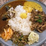 ハルダモンカレーオカヤマ - 