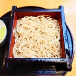 やぶ善 - しっかりと冷たいお水で締めてくれる、コシがある"蕎麦"。