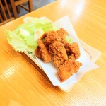 やぶ善 - 揚げたて熱々サックサクの、醤油が効いた絶品"和風"からあげ。