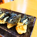 やぶ善 - ■ 山芋いそべ揚げ、900円