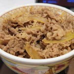 すき家 - 牛丼特盛ツユダク850円 おしんこセット150円