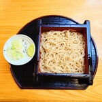 やぶ善 - ■ もり、700円