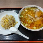 香菜園 - 半チャンラーメン