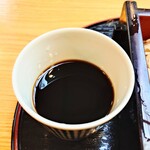 やぶ善 - キリッとした蕎麦汁(つゆ)。