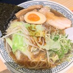 丸源ラーメン  - コント「ザ・しょうゆ」