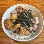 麺や晴心 - フォアグラ丼