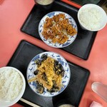 大楽亭 朝霞台南口店 - （奥）油淋鶏定食