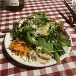 コントルノ食堂 - 野菜の盛り合わせ