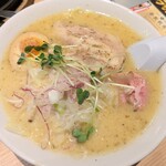 丸源ラーメン  - 期間限定だってーー食べとく♫