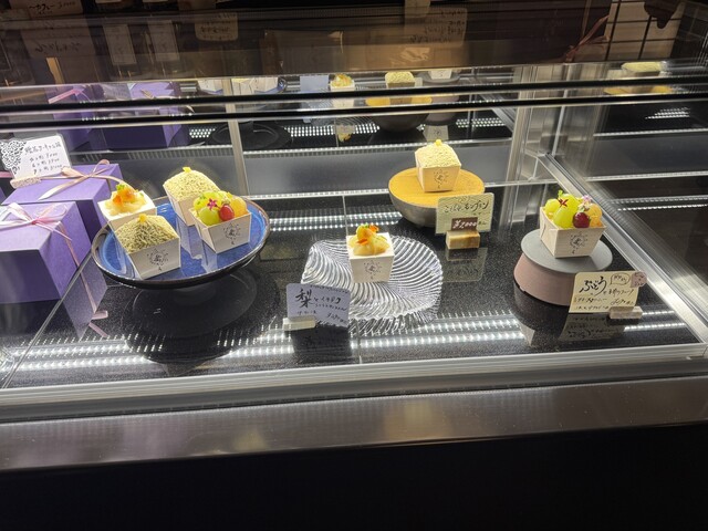 栗のいえ - 岩間/ケーキ | 食べログ