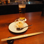 SHARI - 生ビール＆お通し